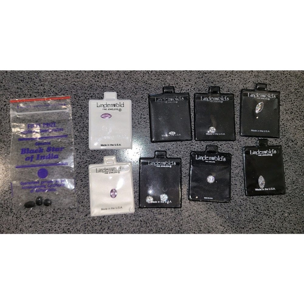 Lindenwolds Fine Jewelers Loose Gemstone Collection Assorted Cuts Colors 12pcs
